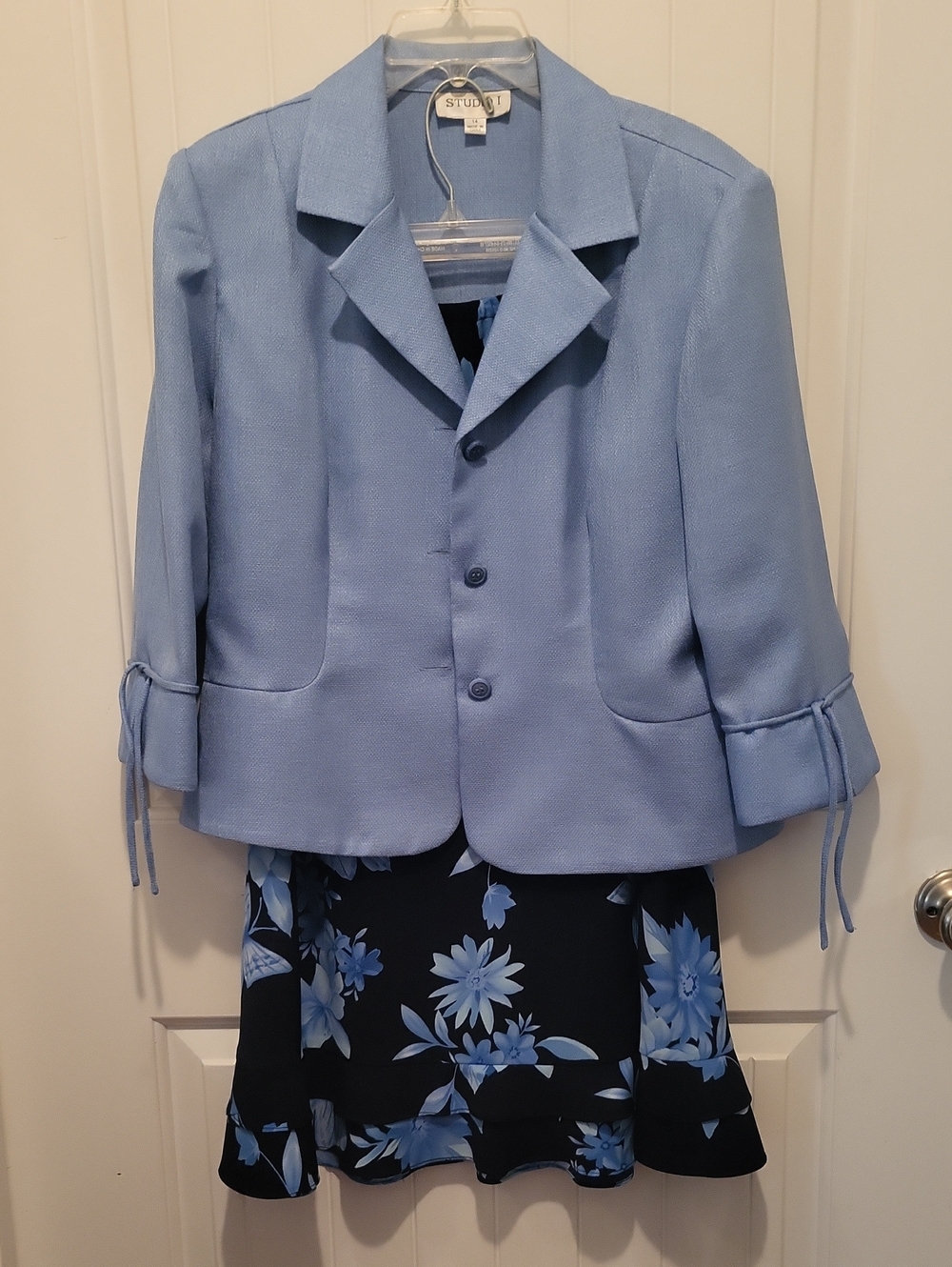 Womens Studio I 2 Piece Blazer Set